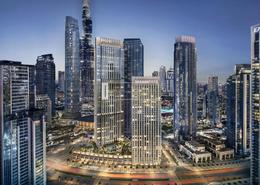 Apartment - 1 bedroom - 1 bathroom for sale in St Regis The Residences - Burj Khalifa Area - Downtown Dubai - Dubai