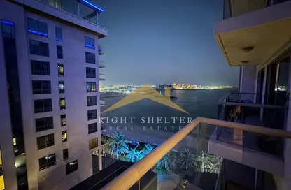 Apartment - 1 Bedroom - 2 Bathrooms for sale in Pacific Polynesia - Pacific - Al Marjan Island - Ras Al Khaimah