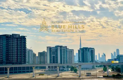 Outdoor Building image for: Apartment - 1 Bedroom - 2 Bathrooms for sale in Iris Amber - Culture Village - Dubai, Image 1