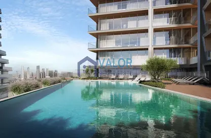 شقة - 2 غرف نوم - 3 حمامات للبيع في بن غاطي ستارلايت - الجداف - دبي