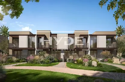 Townhouse - 3 Bedrooms - 4 Bathrooms for sale in Falls - Haven By Aldar - Dubai Land - Dubai