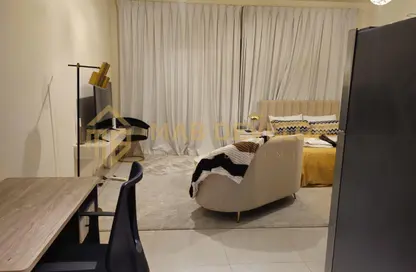 Apartment - Studio - 1 Bathroom for rent in AG Tower - Business Bay - Dubai
