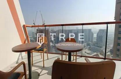 Apartment - 1 Bedroom - 2 Bathrooms for sale in Binghatti Avenue - Al Jaddaf - Dubai