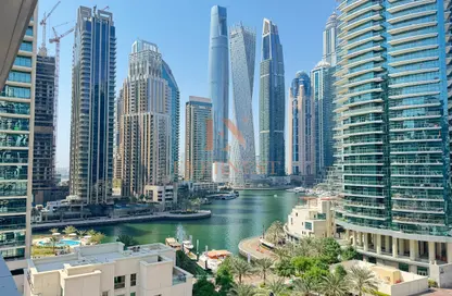 Apartment - 1 Bedroom - 1 Bathroom for rent in Marina Diamond 5 - Marina Diamonds - Dubai Marina - Dubai
