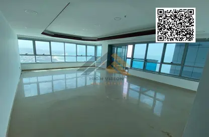 Apartment - 2 Bedrooms - 2 Bathrooms for sale in Corniche Tower - Ajman Corniche Road - Ajman