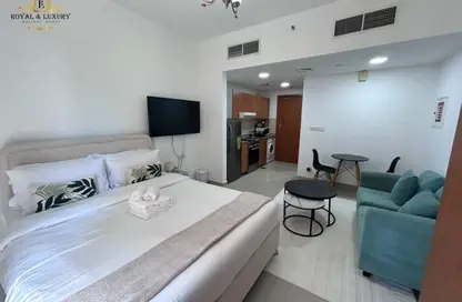 Apartment - Studio - 1 Bathroom for rent in Lakeside Tower A - Lakeside Residence - Dubai Production City (IMPZ) - Dubai