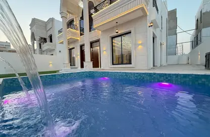 Villa - 5 Bedrooms - 7 Bathrooms for sale in Al Helio 2 - Al Helio - Ajman