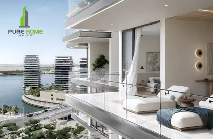 Apartment - 5 Bedrooms - 6 Bathrooms for sale in Bab Al Qasr Residence 22 - Al Raha Beach - Abu Dhabi