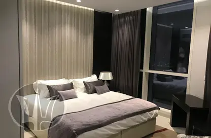شقة - 2 غرف نوم - 2 حمامات للبيع في برج أبر كريست - دبي وسط المدينة - دبي