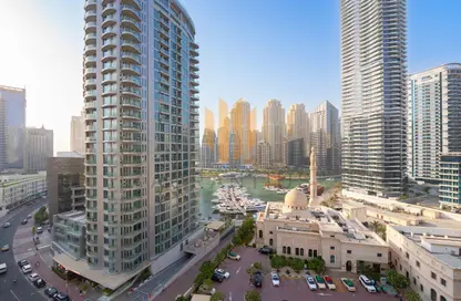 Apartment - 1 Bedroom - 1 Bathroom for rent in Manchester Tower - Dubai Marina - Dubai