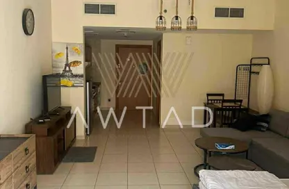Apartment - Studio - 1 Bathroom for rent in Rose 2 - Emirates Gardens 1 - Jumeirah Village Circle - Dubai