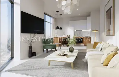 Apartment - 1 Bedroom - 2 Bathrooms for sale in Al Habtoor Tower - Al Habtoor City - Business Bay - Dubai