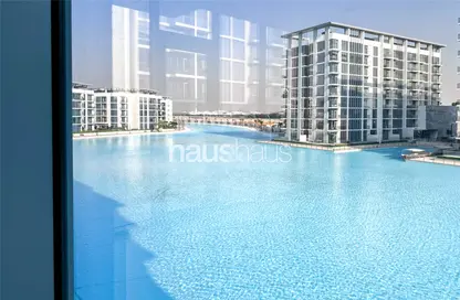 صورة لـ حوض سباحة شقة - 3 غرف نوم - 4 حمامات للبيع في مساكن 5 - المنطقة وان - مدينة الشيخ محمد بن راشد - دبي ، صورة رقم 1