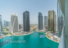Water View image for: Apartment - 1 bedroom - 2 bathrooms for sale in Lake Terrace - Lake Almas East - Jumeirah Lake Towers - Dubai, Image 1