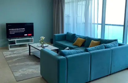 شقة - 2 غرف نوم - 2 حمامات للبيع في مساكن كورنيش عجمان - طريق كورنيش عجمان - عجمان