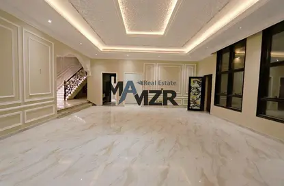 Villa - 7+ Bedrooms - 7+ Bathrooms for rent in Al Shawamekh - Abu Dhabi