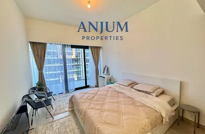 Apartment - Studio - 1 Bathroom for rent in AZIZI Riviera - Meydan One - Meydan - Dubai