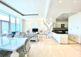 Apartment - 1 bedroom - 2 bathrooms for rent in Oceana Adriatic - Oceana - Palm Jumeirah - Dubai