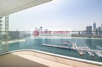 Apartment - 2 Bedrooms - 2 Bathrooms for sale in Palace Beach Residence - EMAAR Beachfront - Dubai Harbour - Dubai
