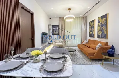 Apartment - Studio - 1 Bathroom for sale in Maimoon Gardens Tower A - Maimoon Gardens by Fakhruddin Properties - Jumeirah Village Circle - Dubai