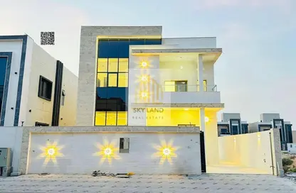 Villa - 4 Bedrooms - 6 Bathrooms for sale in Al Zaheya Gardens - Al Zahya - Ajman Villa - 4 Bedrooms - 6 Bathrooms for sale in Al Zaheya Gardens - Al Zahya - Ajman
