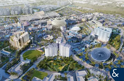 Apartment - 1 Bedroom for sale in Sky Residences - Expo City - Dubai