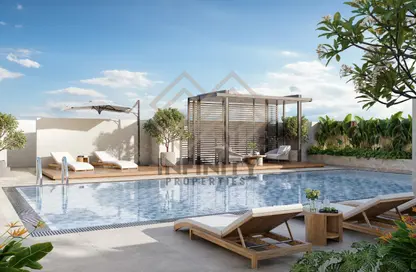 Apartment - 2 Bedrooms - 3 Bathrooms for sale in Barajeel Towers - Al Rashidiya 1 - Al Rashidiya - Ajman