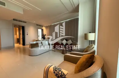 Apartment - 1 Bedroom - 2 Bathrooms for rent in Four Seasons Private Residences - Al Maryah Island - Abu Dhabi