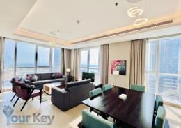 Apartment - 2 bedrooms - 3 bathrooms for rent in Al Jowhara Tower - Corniche Road - Abu Dhabi
