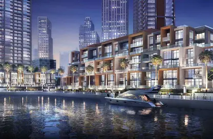 Apartment - 2 Bedrooms - 3 Bathrooms for sale in Peninsula One - Peninsula - Business Bay - Dubai
