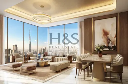 Apartment - 1 Bedroom - 2 Bathrooms for sale in Trump Tower - Sheikh Zayed Road - Dubai
