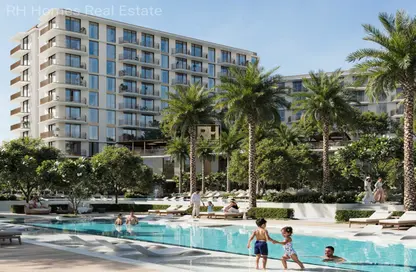 شقة - 2 غرف نوم - 2 حمامات للبيع في ميناء راشد - دبي