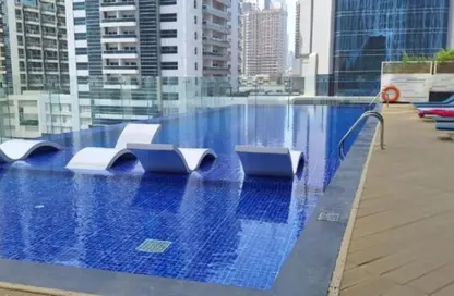 شقة - غرفة نوم - 2 حمامات للايجار في بيز من دانوب - الخليج التجاري - دبي