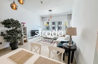 Apartment - 1 Bedroom - 2 Bathrooms for rent in MAG 218 - Dubai Marina - Dubai