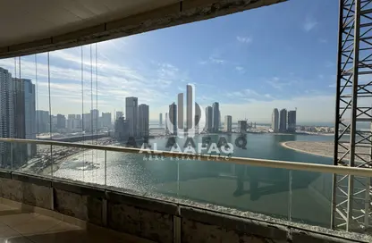 Apartment - 2 Bedrooms - 3 Bathrooms for rent in Al Khan Corniche - Al Khan - Sharjah