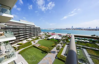 Water View image for: Apartment - 3 Bedrooms - 3 Bathrooms for sale in The 8 - The Crescent - Palm Jumeirah - Dubai, Image 1