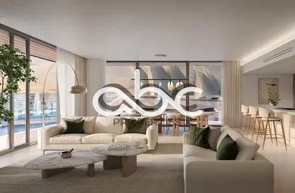 Apartment - 1 Bedroom - 2 Bathrooms for sale in Grove Museum Views - Saadiyat Island - Abu Dhabi