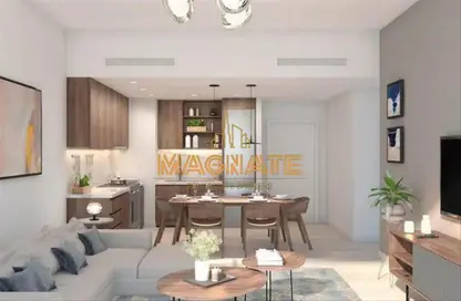 Living / Dining Room image for: Apartment - 3 Bedrooms - 4 Bathrooms for sale in La Sirene - La Mer - Jumeirah - Dubai, Image 1