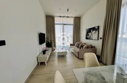 Apartment - 1 Bedroom - 1 Bathroom for rent in Binghatti LUNA - Jumeirah Village Circle - Dubai