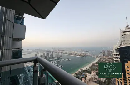 Apartment - 2 Bedrooms - 2 Bathrooms for rent in Princess Tower - Dubai Marina - Dubai