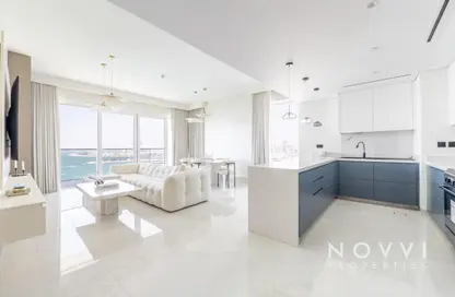 Apartment - 3 Bedrooms - 4 Bathrooms for rent in La Vie - Jumeirah Beach Residence - Dubai