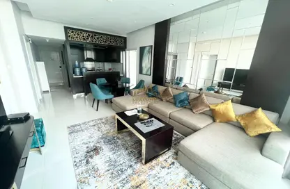 Apartment - 2 Bedrooms - 3 Bathrooms for rent in Upper Crest - Downtown Dubai - Dubai