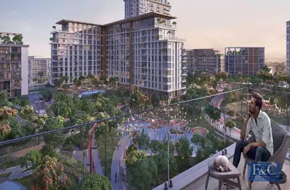 Apartment - 1 Bedroom - 2 Bathrooms for sale in Laurel - Central Park at City Walk - City Walk - Dubai