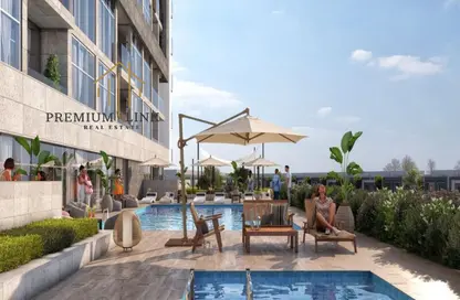 Apartment - 1 Bedroom - 2 Bathrooms for sale in Verdana Residence 2 - Dubai Investment Park (DIP) - Dubai