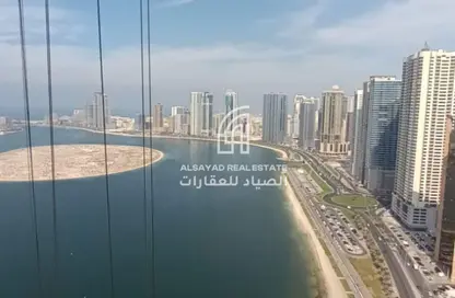 شقة - 2 غرف نوم - 3 حمامات للايجار في بناية الخان 9 - الخان - الشارقة شقة - 2 غرف نوم - 3 حمامات للايجار في بناية الخان 9 - الخان - الشارقة