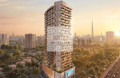 Apartment - 1 Bedroom - 2 Bathrooms for sale in Rabdan Gates - Majan - Dubai Land - Dubai Apartment - 1 Bedroom - 2 Bathrooms for sale in Rabdan Gates - Majan - Dubai Land - Dubai