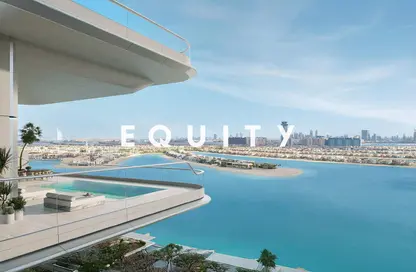Duplex - 3 Bedrooms - 4 Bathrooms for sale in Orla by Omniyat - Palm Jumeirah - Dubai