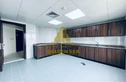 Kitchen image for: Apartment - 3 Bedrooms - 4 Bathrooms for rent in 2nd Street - Airport Road - Abu Dhabi, Image 1