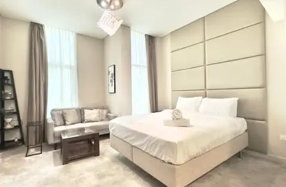 Apartment - Studio - 1 Bathroom for rent in Business Bay - Dubai