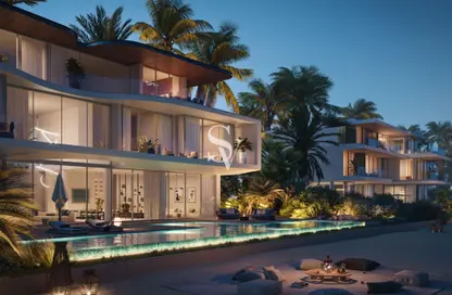 Villa - 7 Bedrooms - 7+ Bathrooms for sale in Palm Jebel Ali - Frond O - Palm Jebel Ali - Dubai